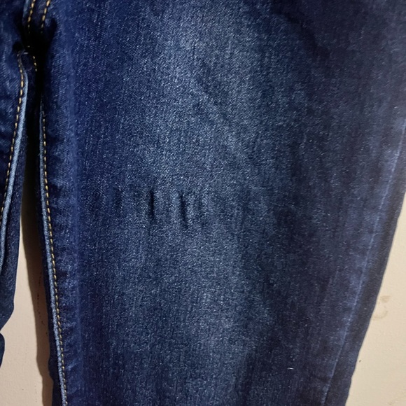 Fashion Nova Dark Wash High Waist Jeans 11/12 - Picture 6 of 9